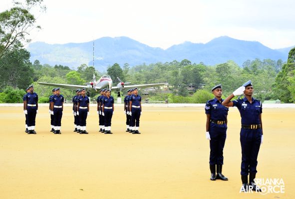 SLAF COMBAT TRAINING SCHOOL DIYATALAWA CONDUCTS THE AWARDS CEREMONY FOR THE INSTRUCTOR COURSES