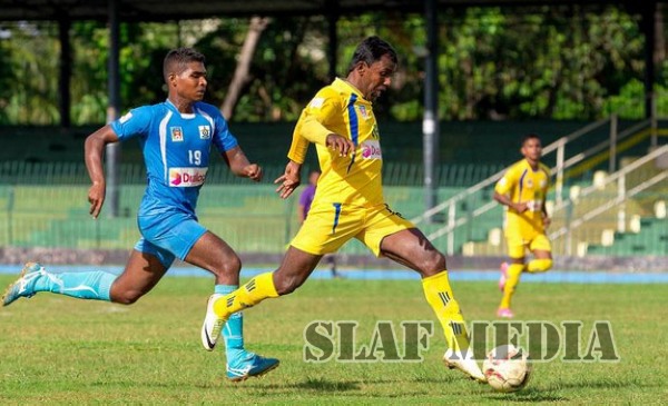 SLAF Soccerites beat Army SC