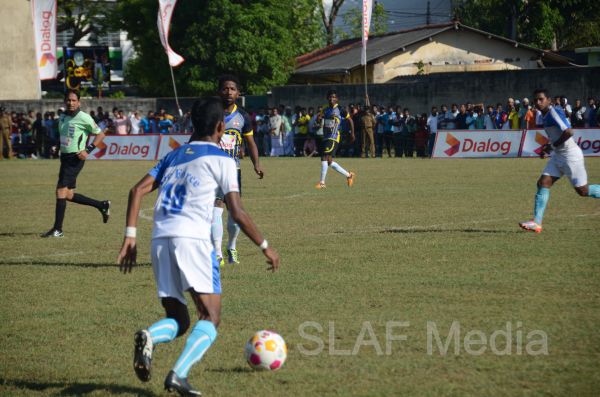 SLAF wins Dialog Champions Football League 2013