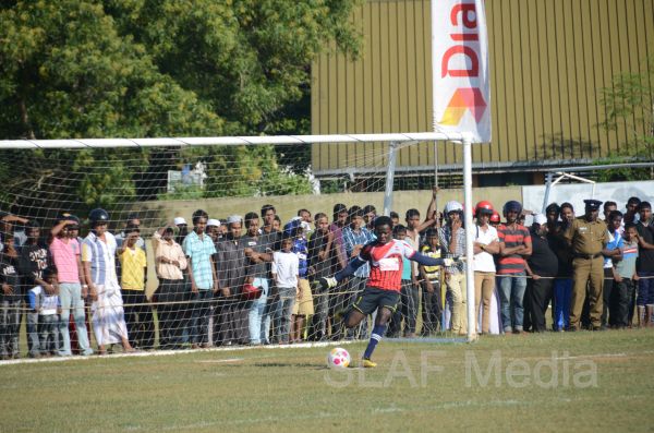 SLAF wins Dialog Champions Football League 2013