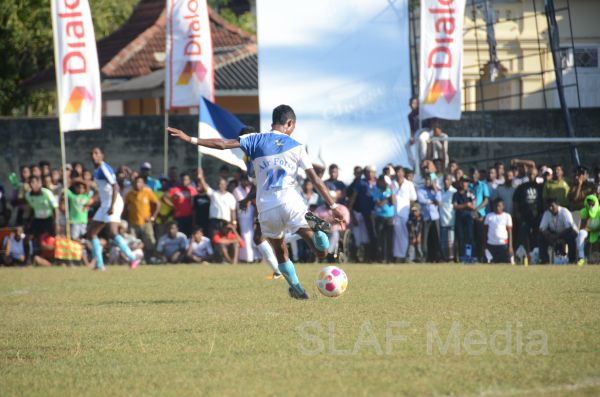 SLAF wins Dialog Champions Football League 2013