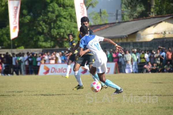 SLAF wins Dialog Champions Football League 2013