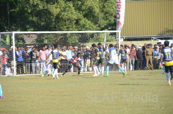 SLAF wins Dialog Champions Football League 2013