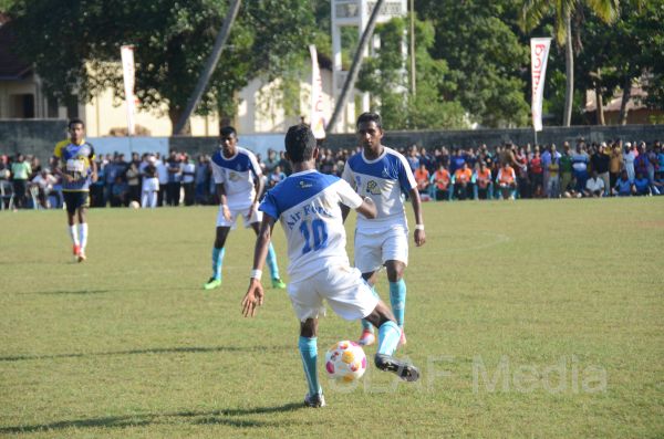 SLAF wins Dialog Champions Football League 2013