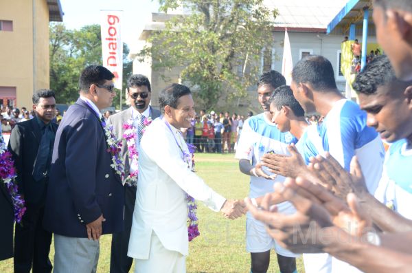 SLAF wins Dialog Champions Football League 2013