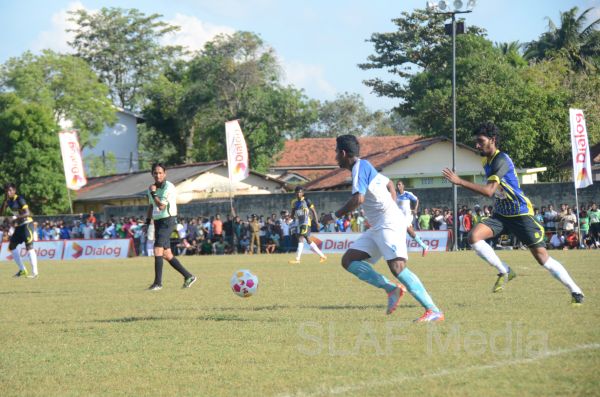 SLAF wins Dialog Champions Football League 2013