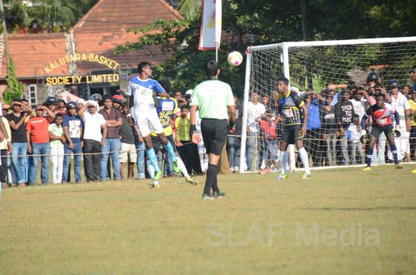 SLAF wins Dialog Champions Football League 2013