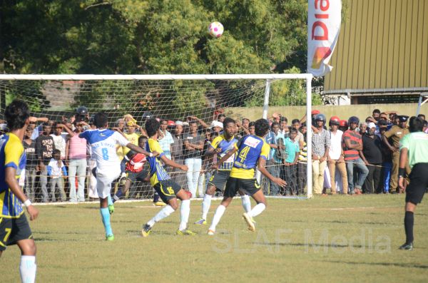 SLAF wins Dialog Champions Football League 2013