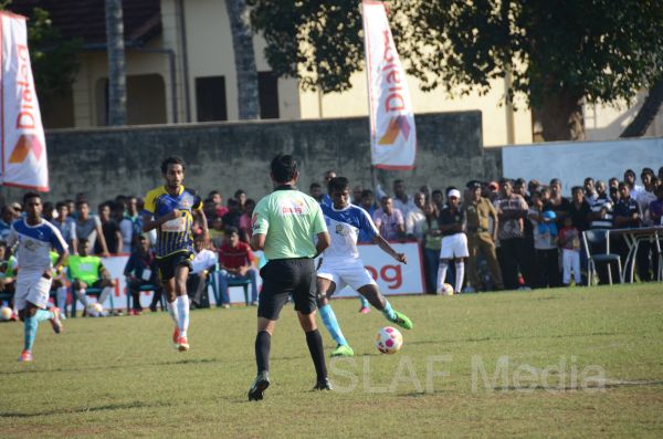 SLAF wins Dialog Champions Football League 2013
