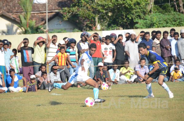 SLAF wins Dialog Champions Football League 2013