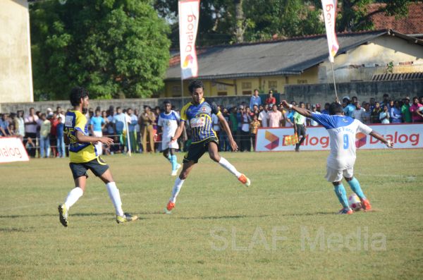 SLAF wins Dialog Champions Football League 2013