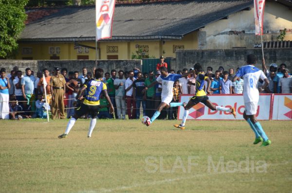 SLAF wins Dialog Champions Football League 2013