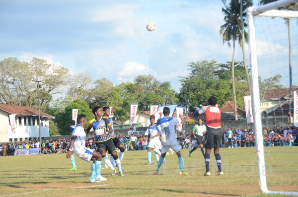 SLAF wins Dialog Champions Football League 2013