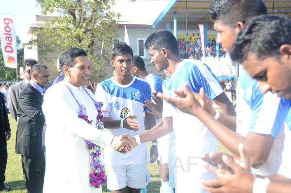 SLAF wins Dialog Champions Football League 2013