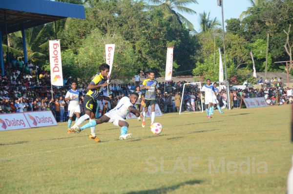 SLAF wins Dialog Champions Football League 2013