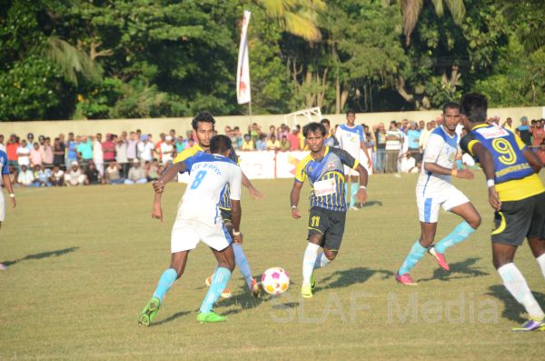 SLAF wins Dialog Champions Football League 2013