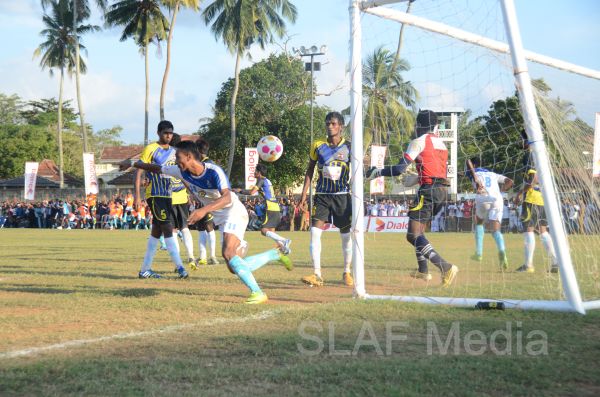 SLAF wins Dialog Champions Football League 2013