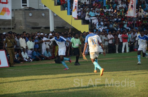 SLAF wins Dialog Champions Football League 2013