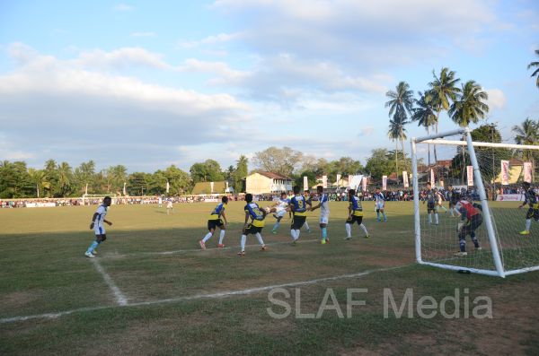 SLAF wins Dialog Champions Football League 2013