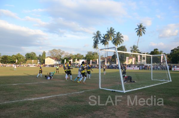 SLAF wins Dialog Champions Football League 2013
