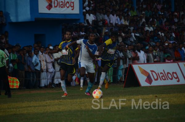 SLAF wins Dialog Champions Football League 2013