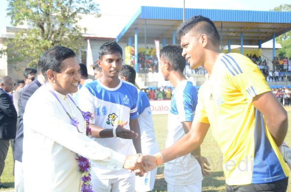 SLAF wins Dialog Champions Football League 2013