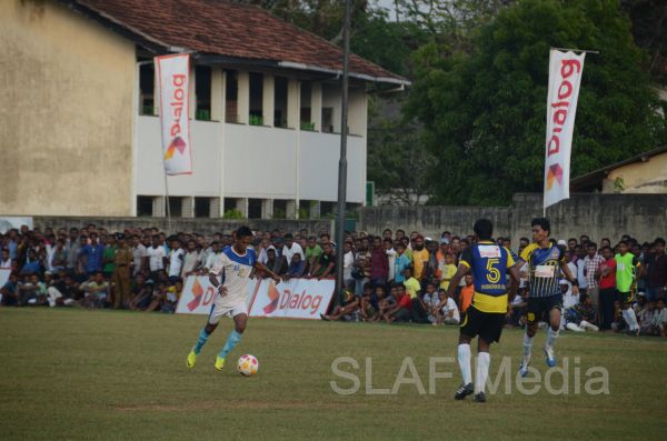 SLAF wins Dialog Champions Football League 2013