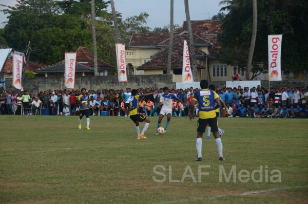 SLAF wins Dialog Champions Football League 2013