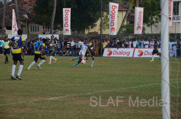 SLAF wins Dialog Champions Football League 2013