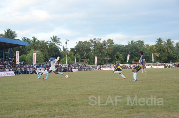 SLAF wins Dialog Champions Football League 2013