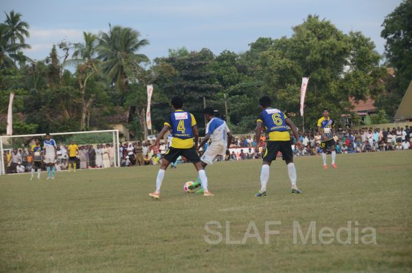 SLAF wins Dialog Champions Football League 2013