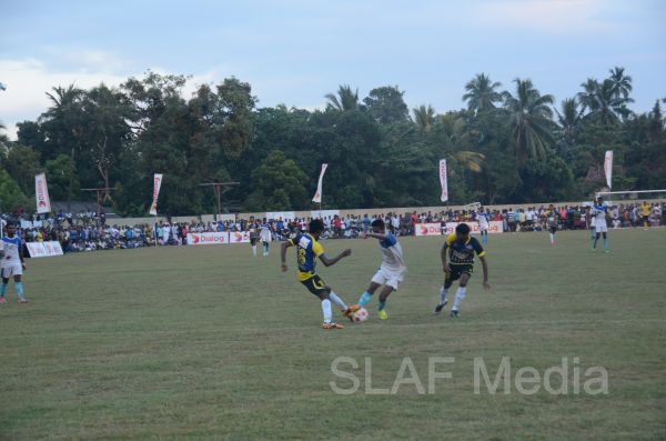SLAF wins Dialog Champions Football League 2013
