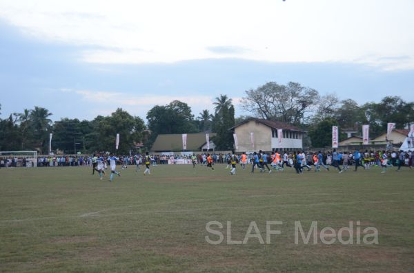 SLAF wins Dialog Champions Football League 2013