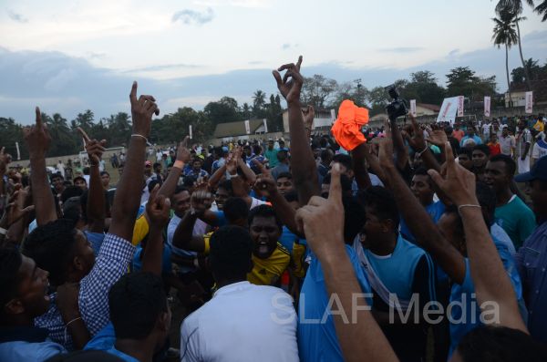 SLAF wins Dialog Champions Football League 2013