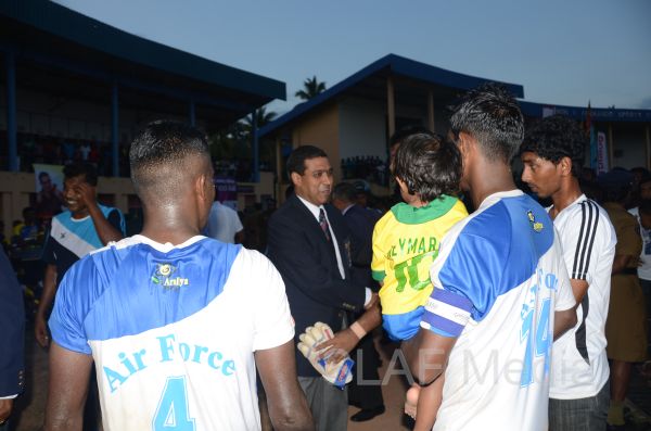 SLAF wins Dialog Champions Football League 2013