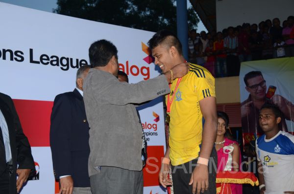 SLAF wins Dialog Champions Football League 2013
