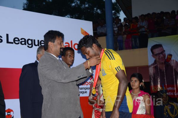 SLAF wins Dialog Champions Football League 2013