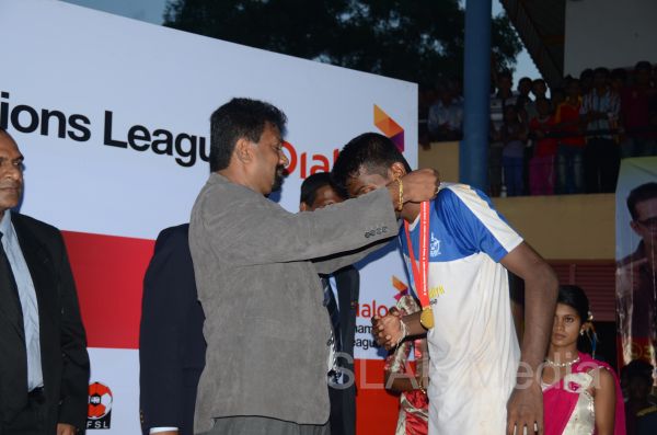 SLAF wins Dialog Champions Football League 2013