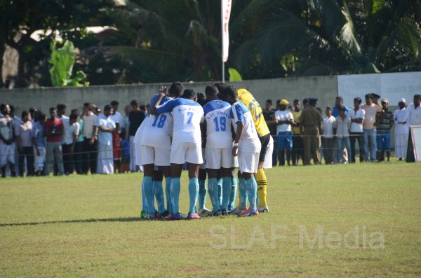 SLAF wins Dialog Champions Football League 2013