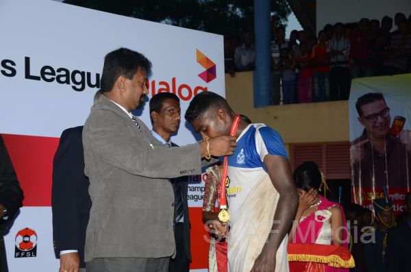 SLAF wins Dialog Champions Football League 2013