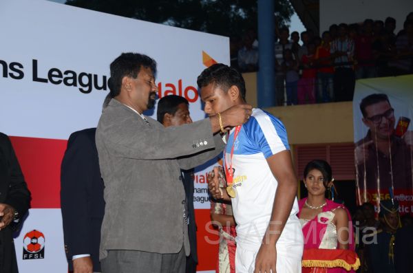 SLAF wins Dialog Champions Football League 2013