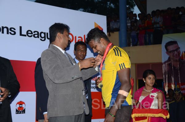 SLAF wins Dialog Champions Football League 2013