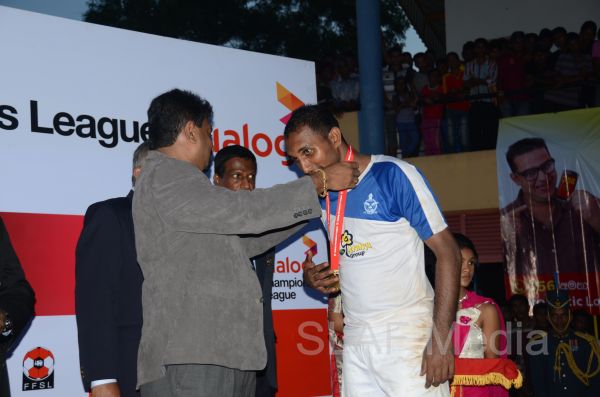SLAF wins Dialog Champions Football League 2013