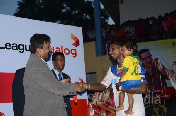 SLAF wins Dialog Champions Football League 2013