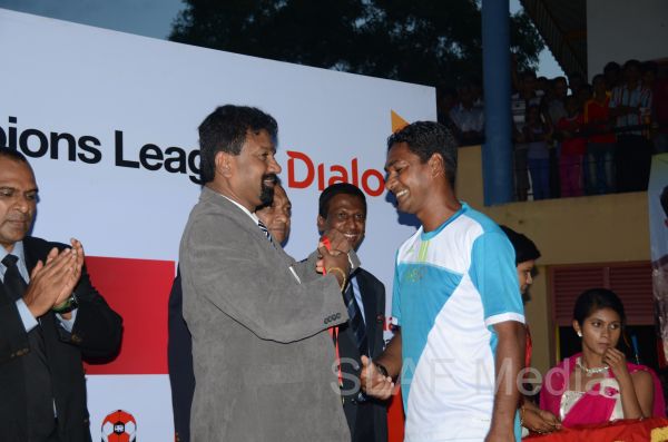 SLAF wins Dialog Champions Football League 2013