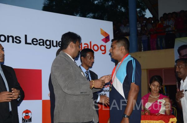 SLAF wins Dialog Champions Football League 2013