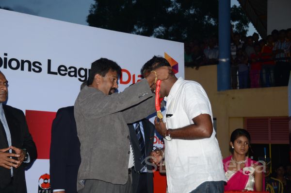 SLAF wins Dialog Champions Football League 2013