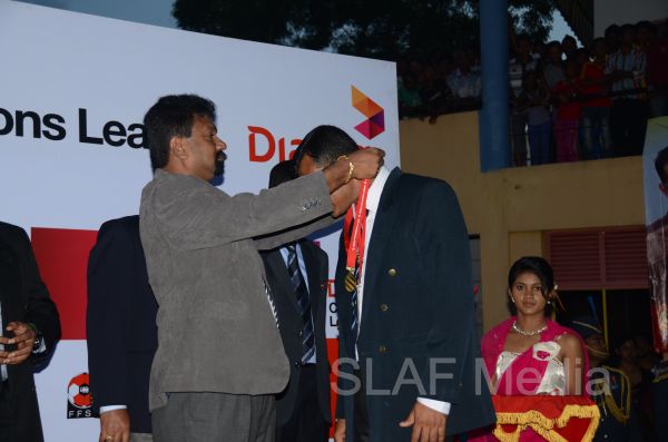 SLAF wins Dialog Champions Football League 2013