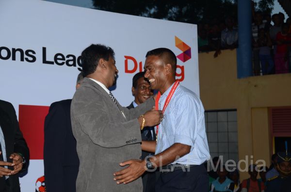 SLAF wins Dialog Champions Football League 2013