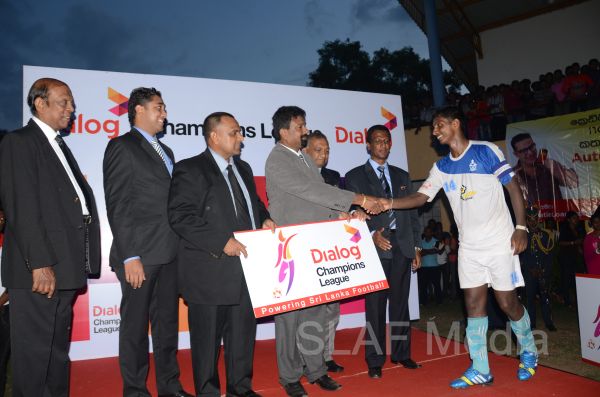 SLAF wins Dialog Champions Football League 2013